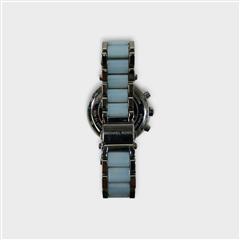 Michael Kors MK6138 Parker MOP Dial Chambray Acetate Ladies Watch